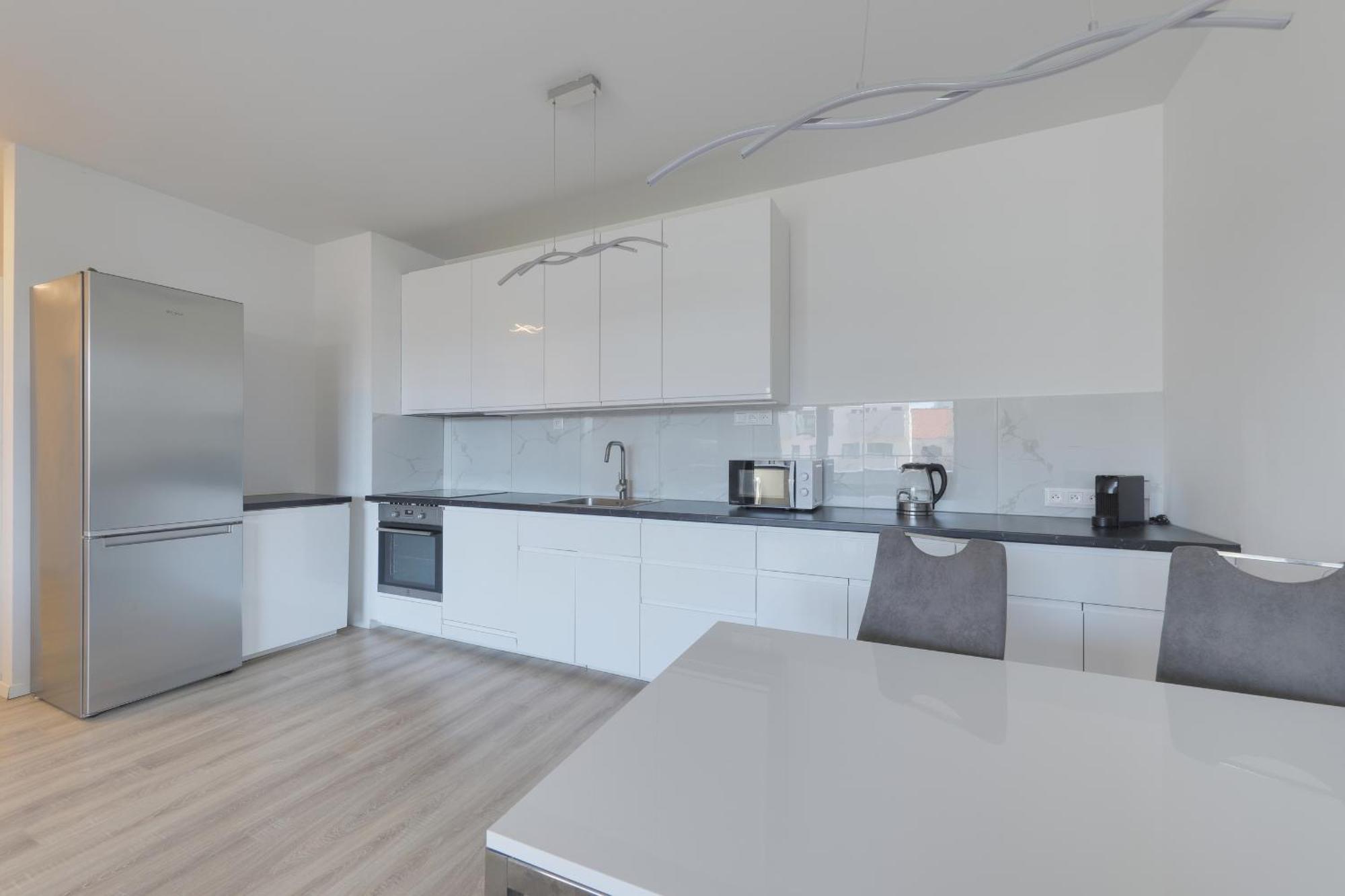 ברטיסלאבה Bazova Apartment With Free Parking מראה חיצוני תמונה